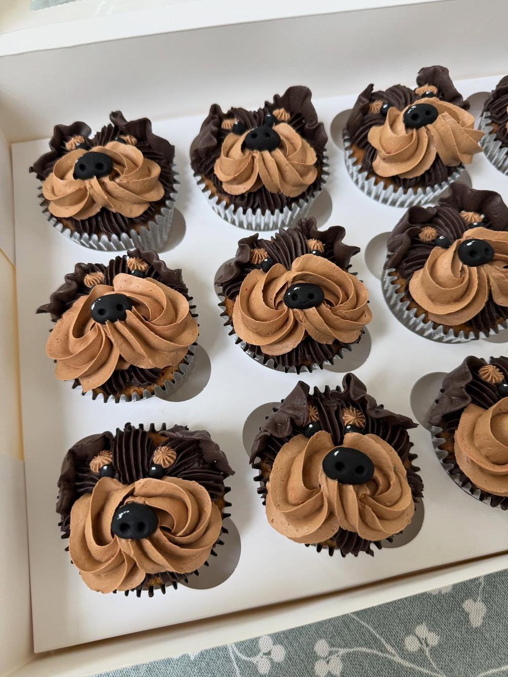 Chocolate Buttercream Cupcakes