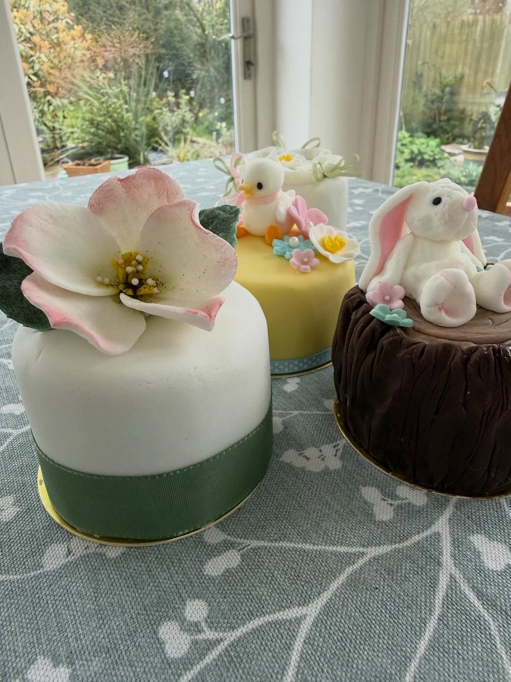 Easter Mini Cakes