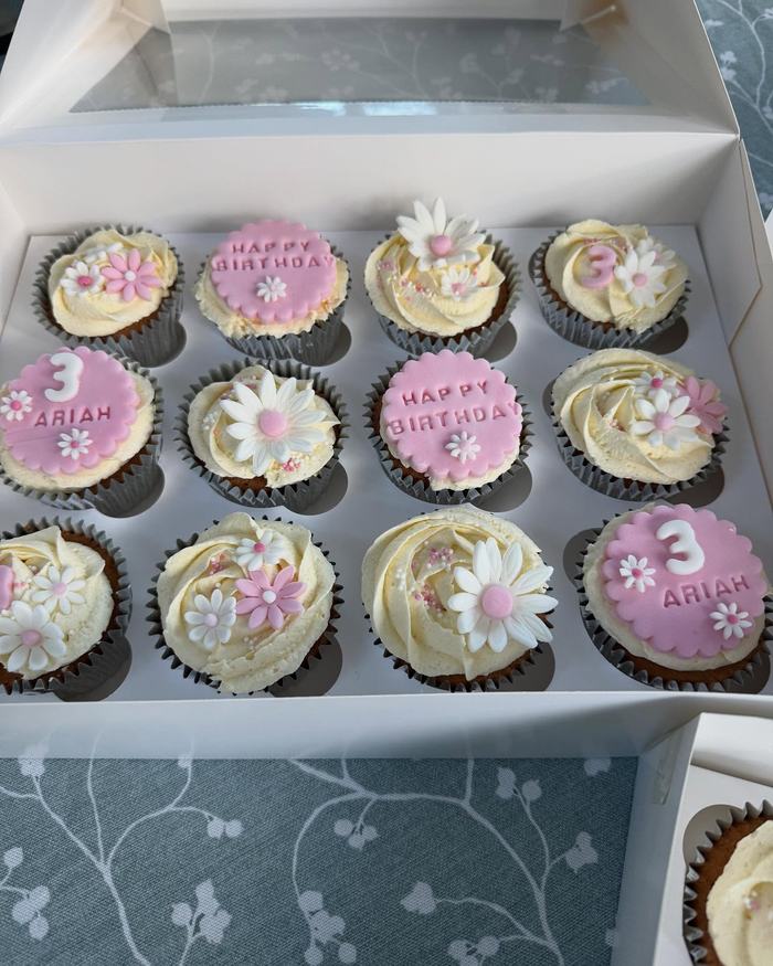 Birthday Cupcakes