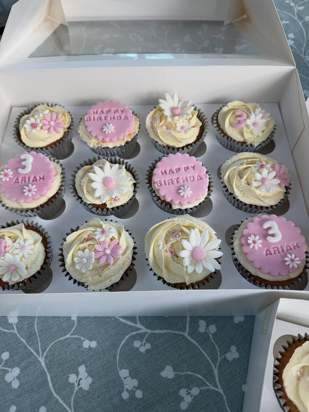 Birthday Cupcakes