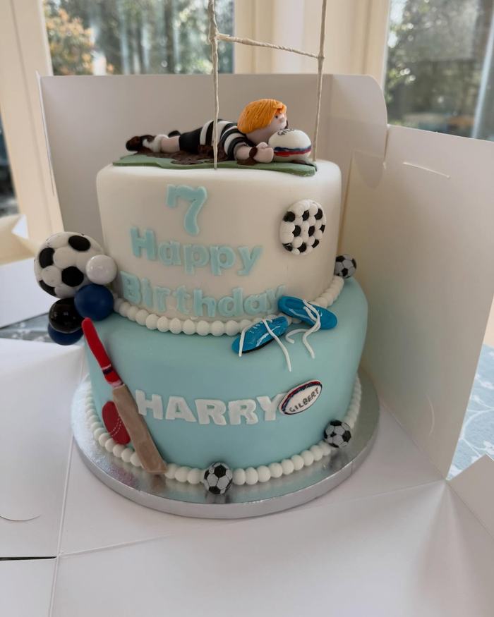 Sports Fan Two Tier