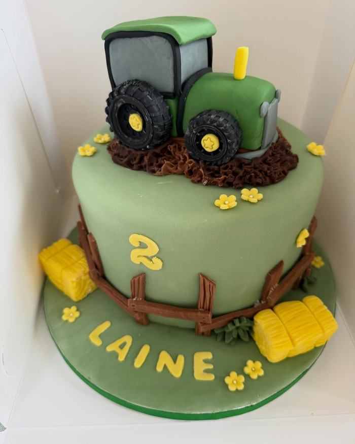 Tractor Second Birthday