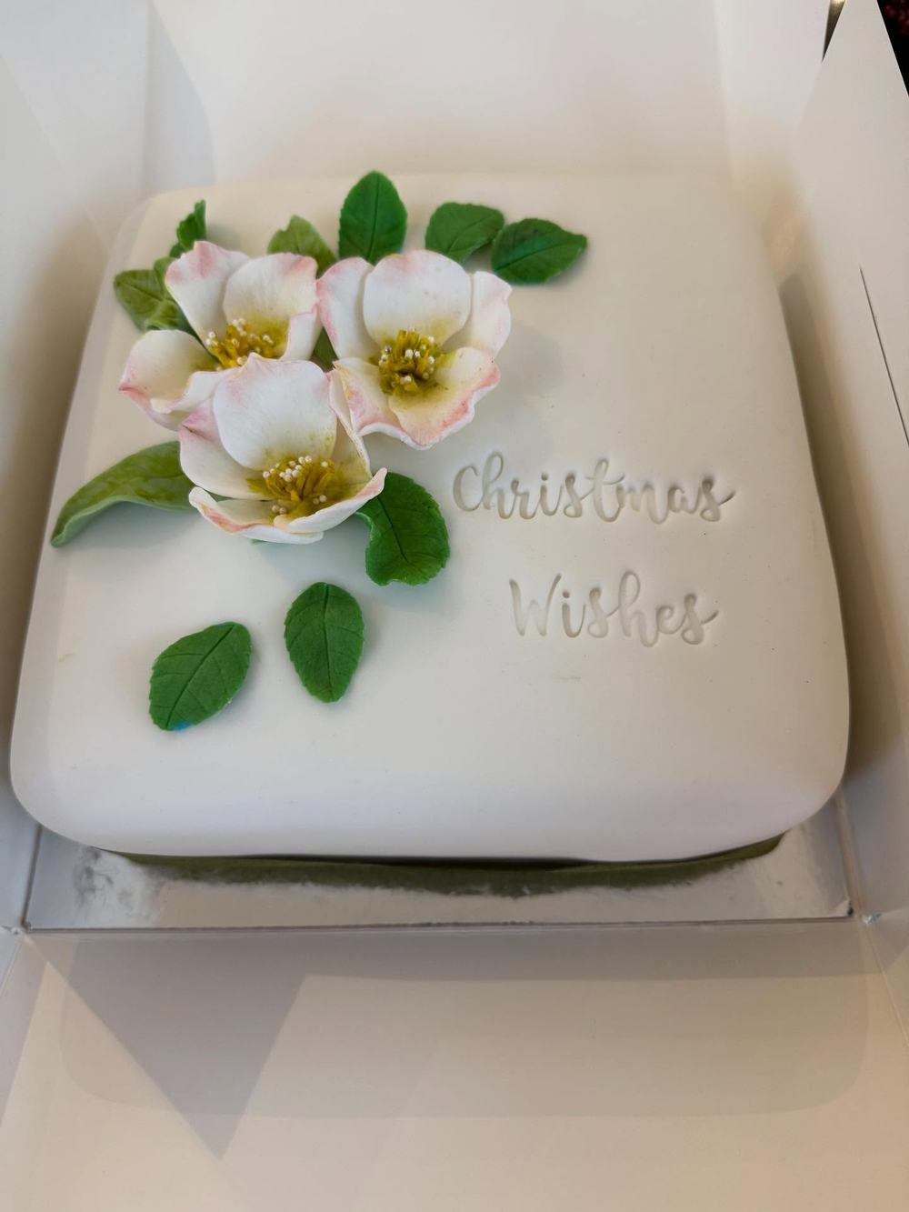 Christmas Wishes Cakes