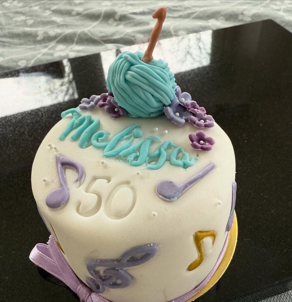 Knitting and Music Fiftieth