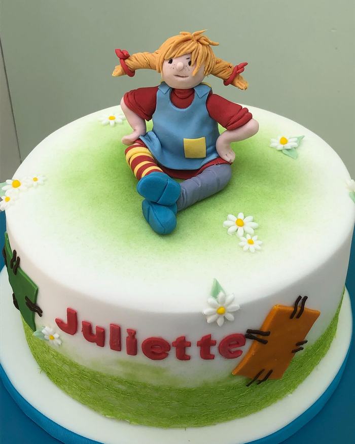 Storybook Character Cake