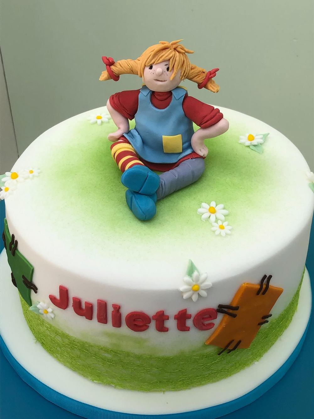 Storybook Character Cake
