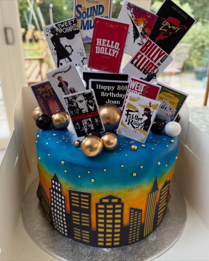 Theatre Lover's Eightieth