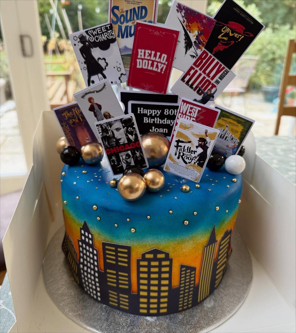 Theatre Lover's Eightieth