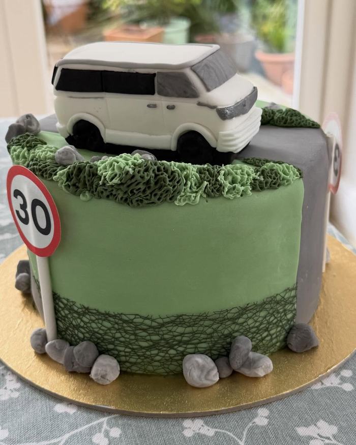 Campervan Thirtieth