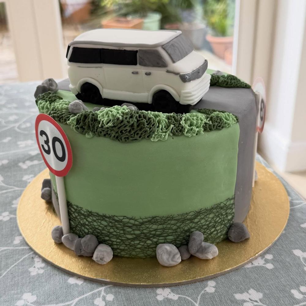 Campervan Thirtieth