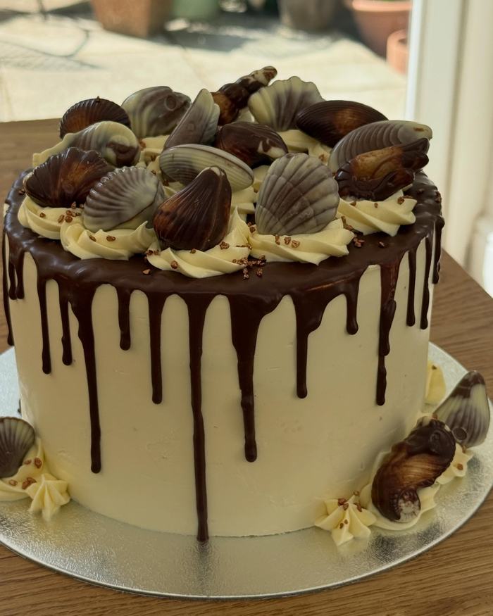 Chocolate Drip and Shells