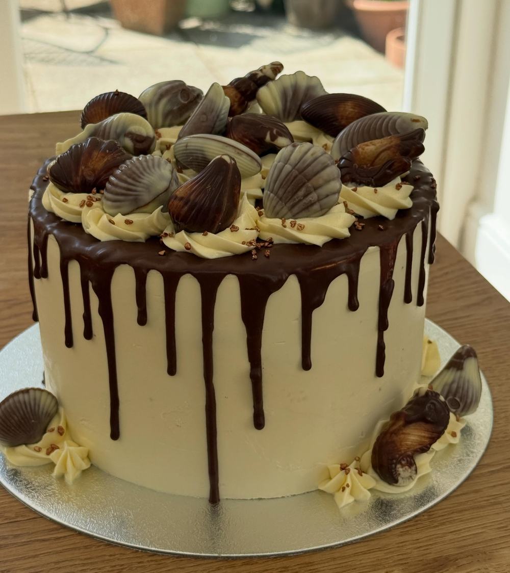 Chocolate Drip and Shells