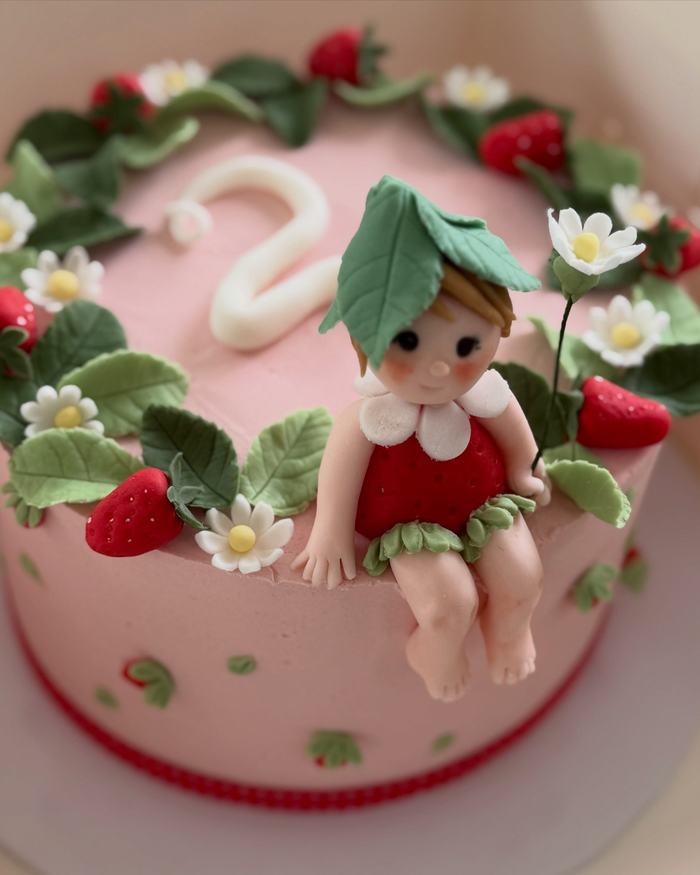 Strawberry Fairy Second Birthday