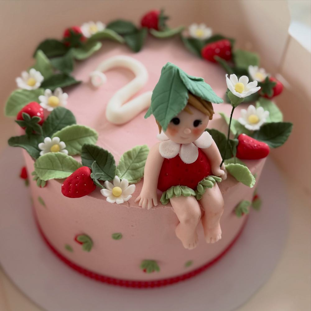 Strawberry Fairy Second Birthday